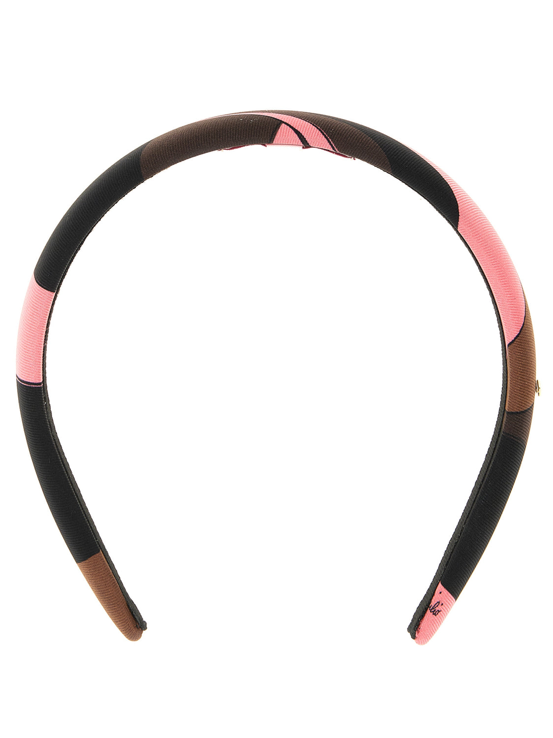 Multicolor Silk Headband