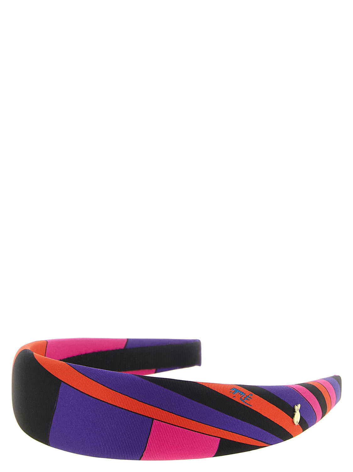 Multicolor Silk Headband
