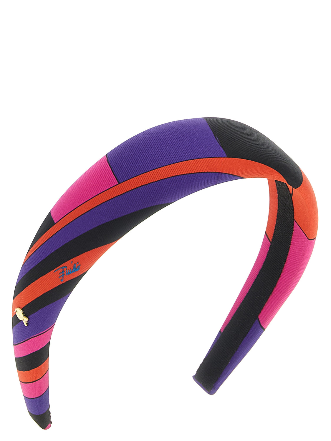 Multicolor Silk Headband