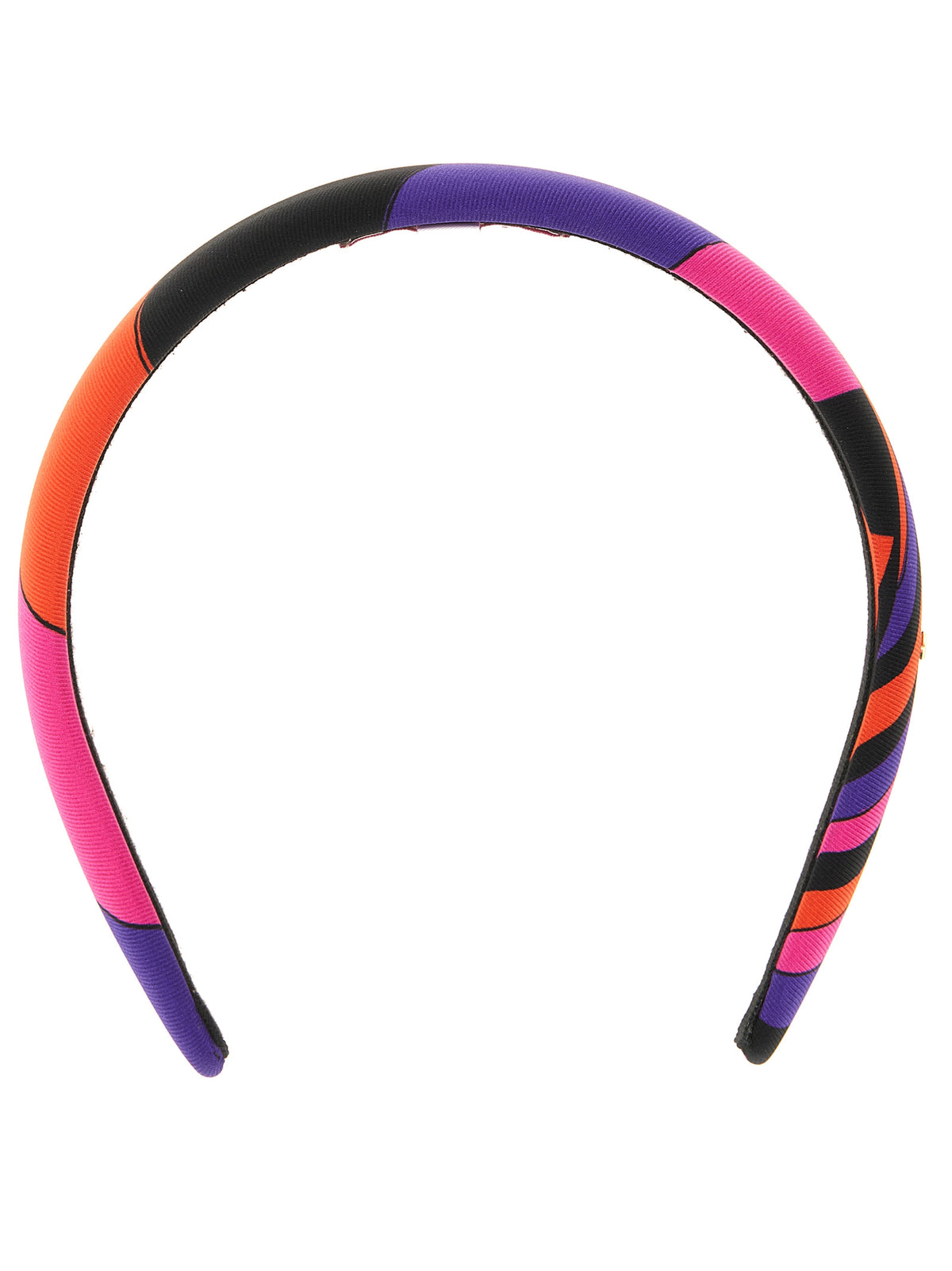 Multicolor Silk Headband