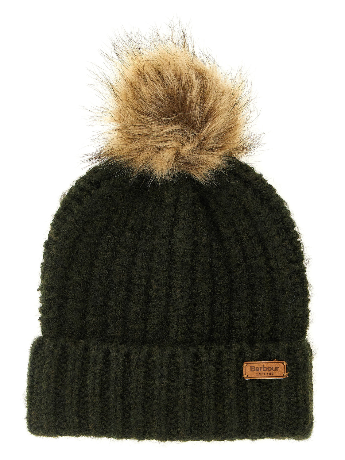 Multicolor Polyester Beanie