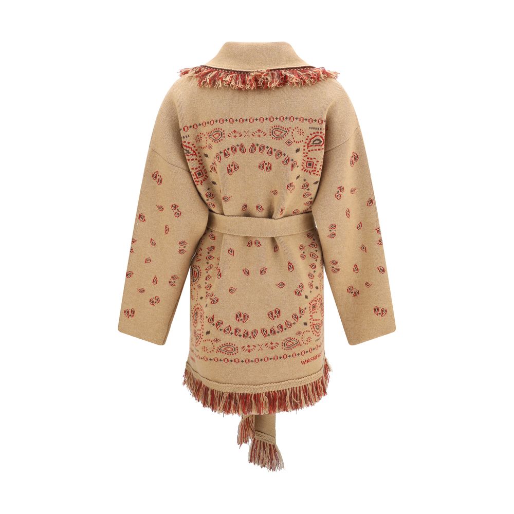 Brown Cashmere Cardigan