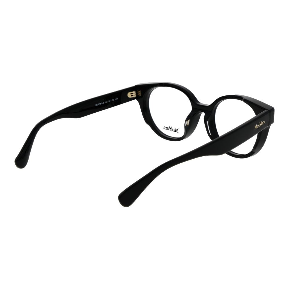 Black Acetate Glasses (Frames)
