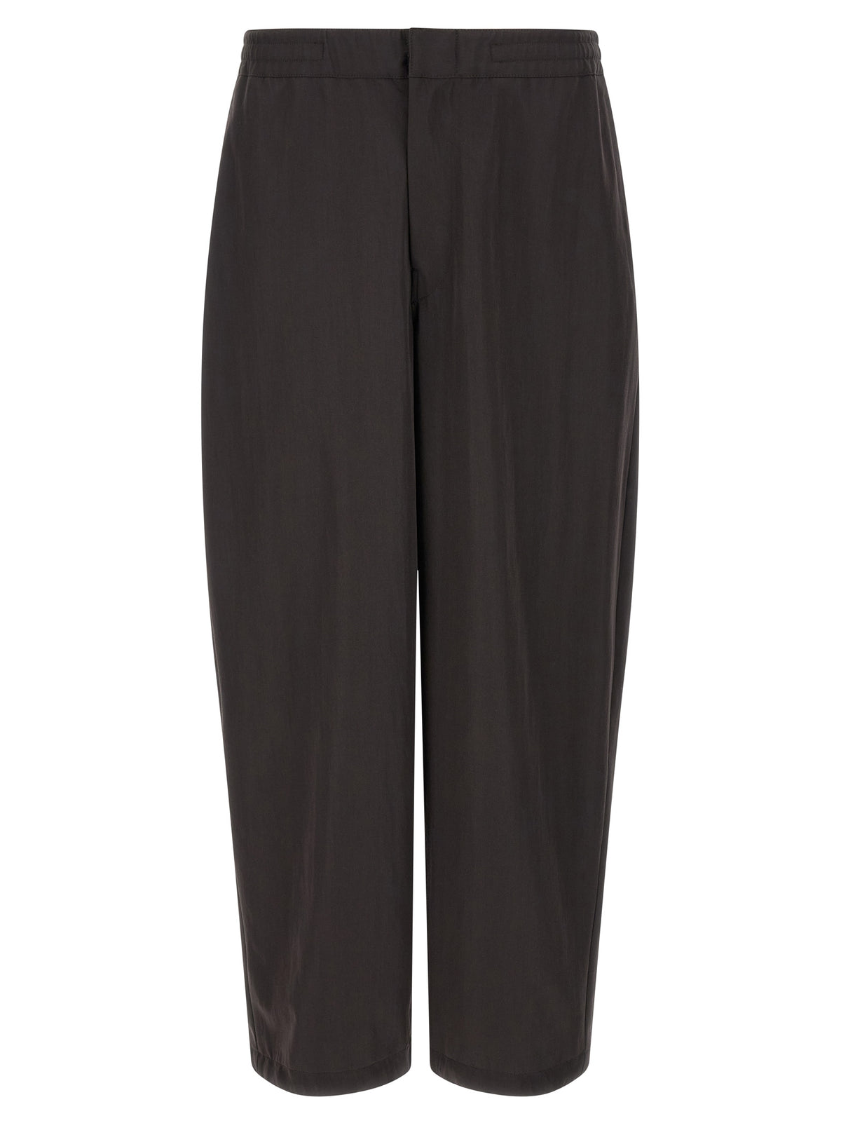 Brown Wool Joggers (Workout Pants)