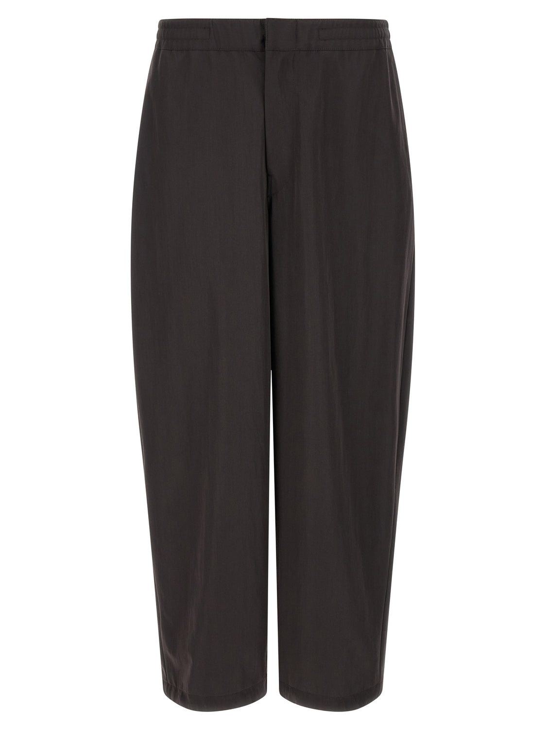 Brown Wool Joggers (Workout Pants)