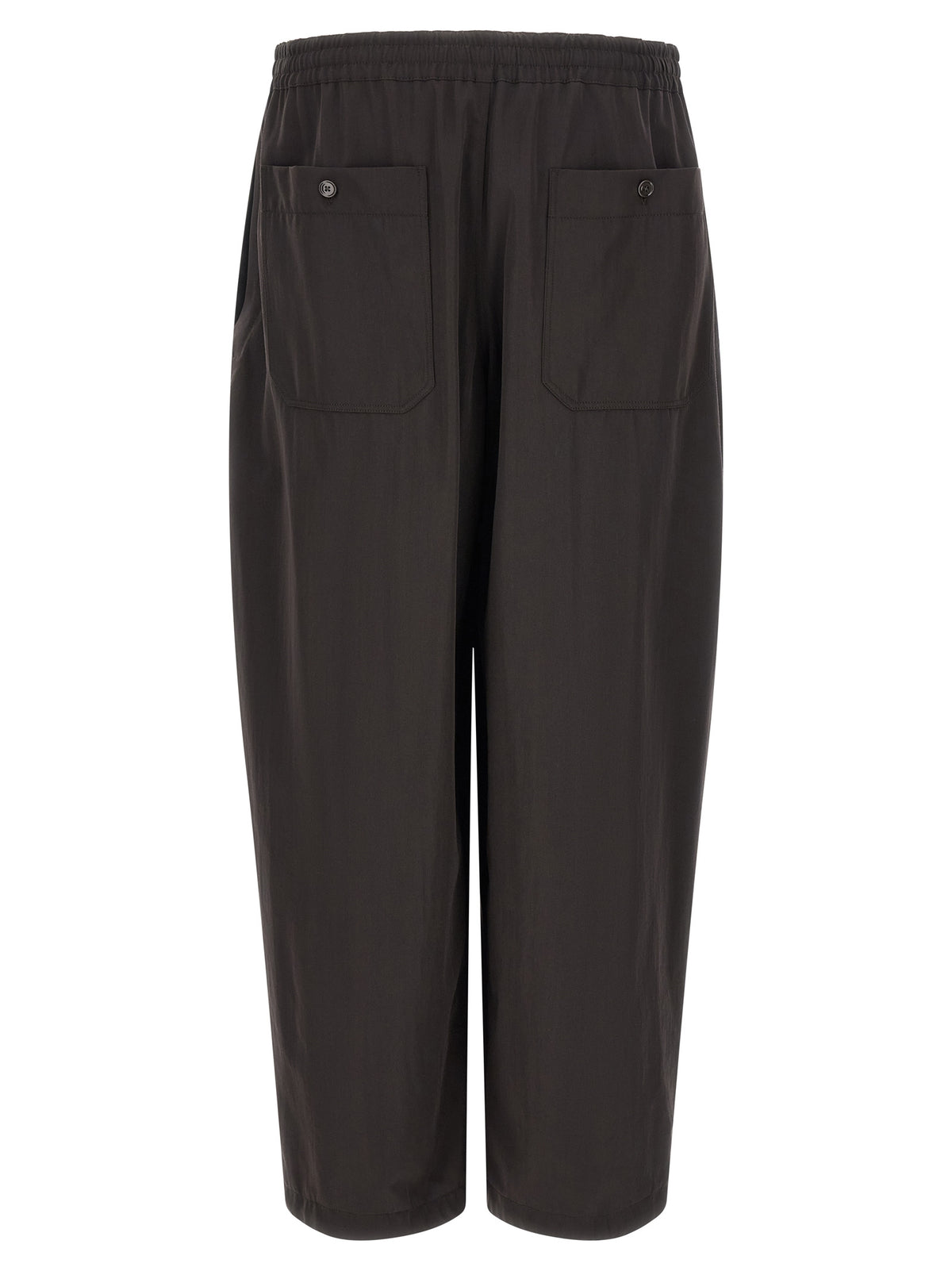 Brown Wool Joggers (Workout Pants)
