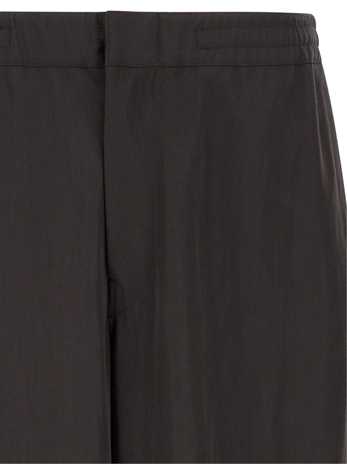 Brown Wool Joggers (Workout Pants)
