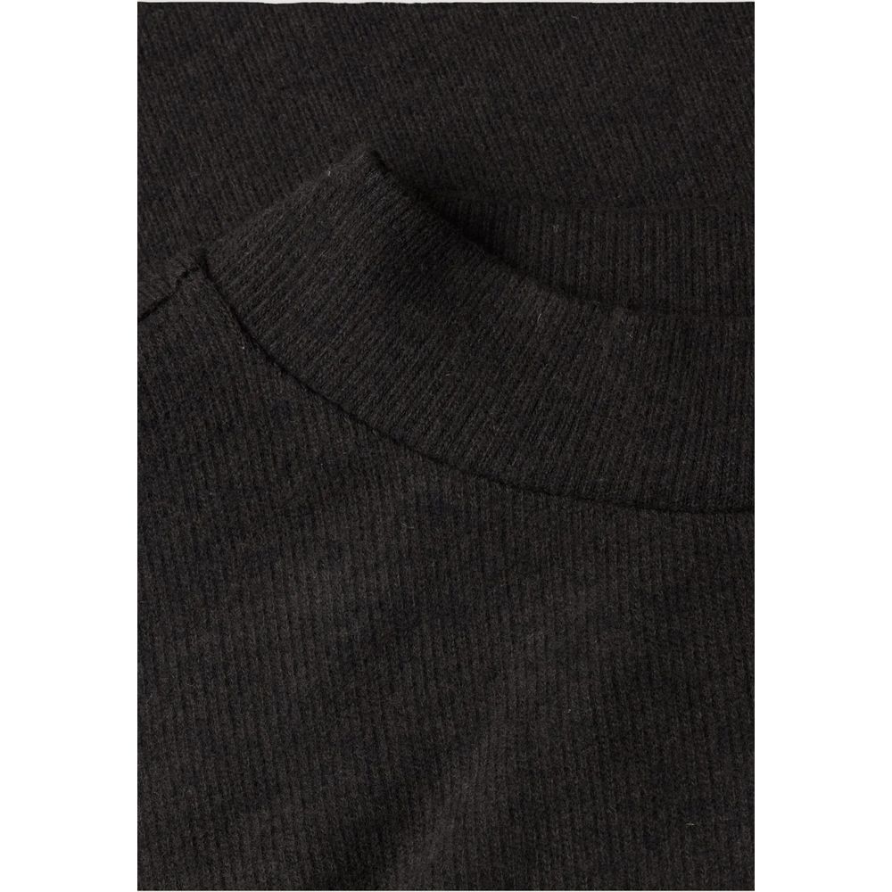 Brown Polyester Long Sleeve T-Shirt