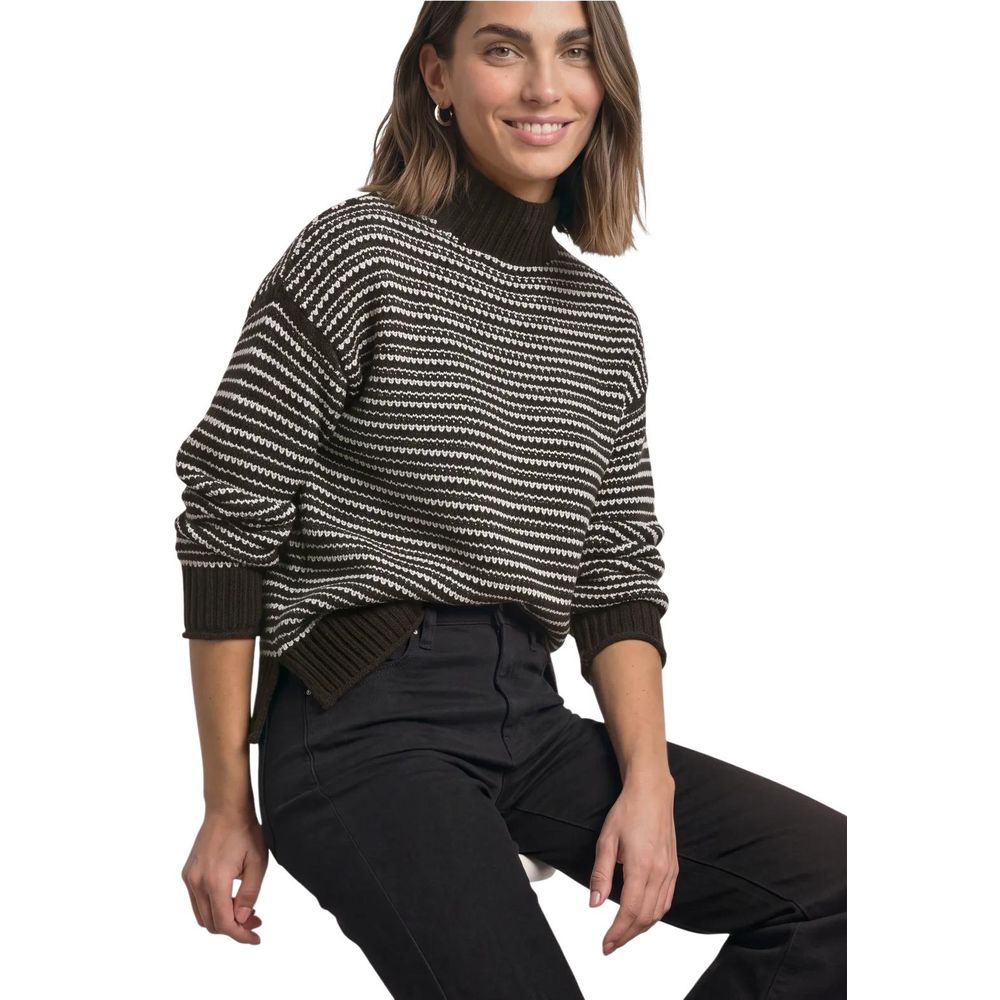Brown Cotton Sweatshirt