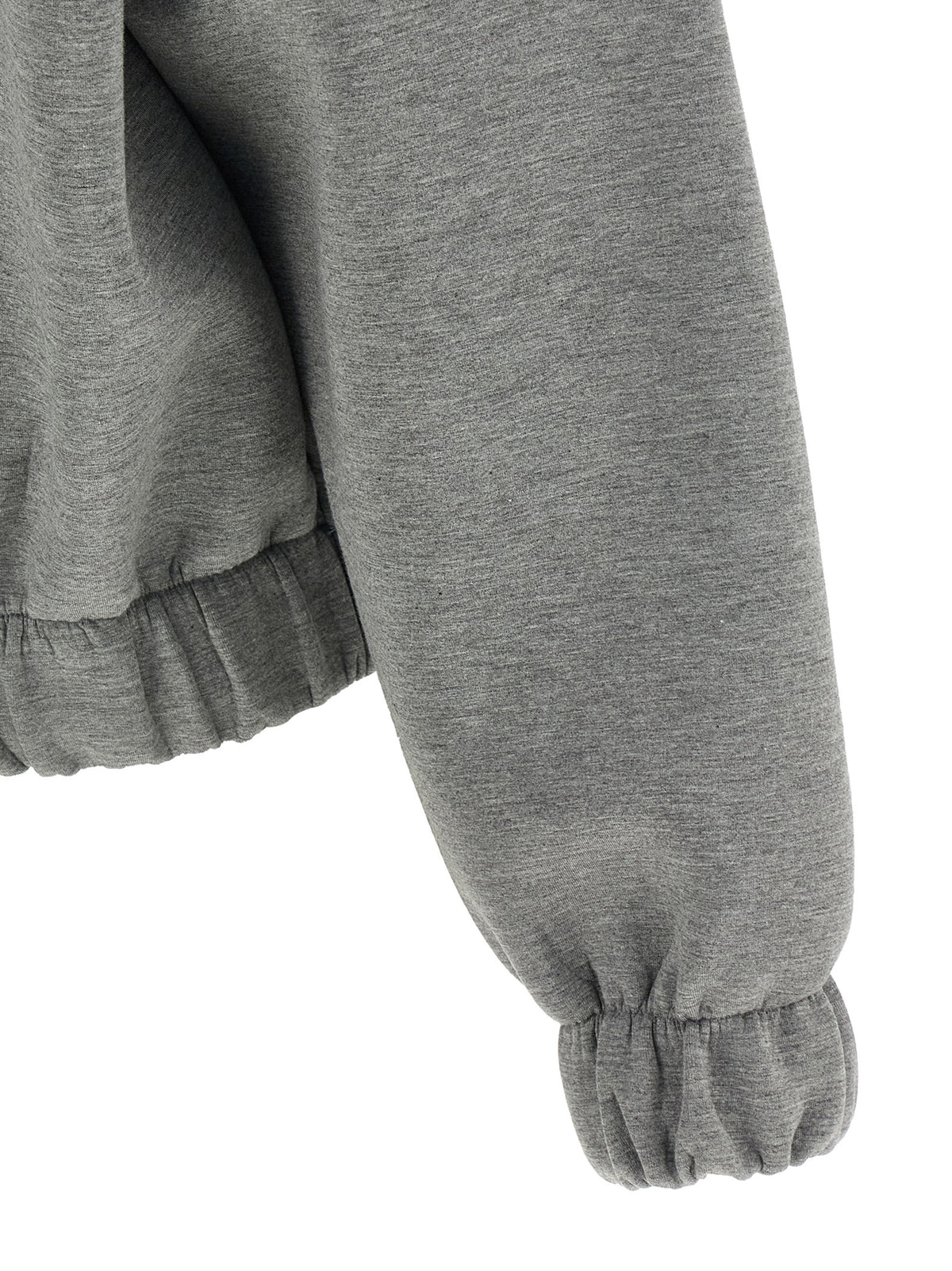 Gray Viscose Sweatshirt