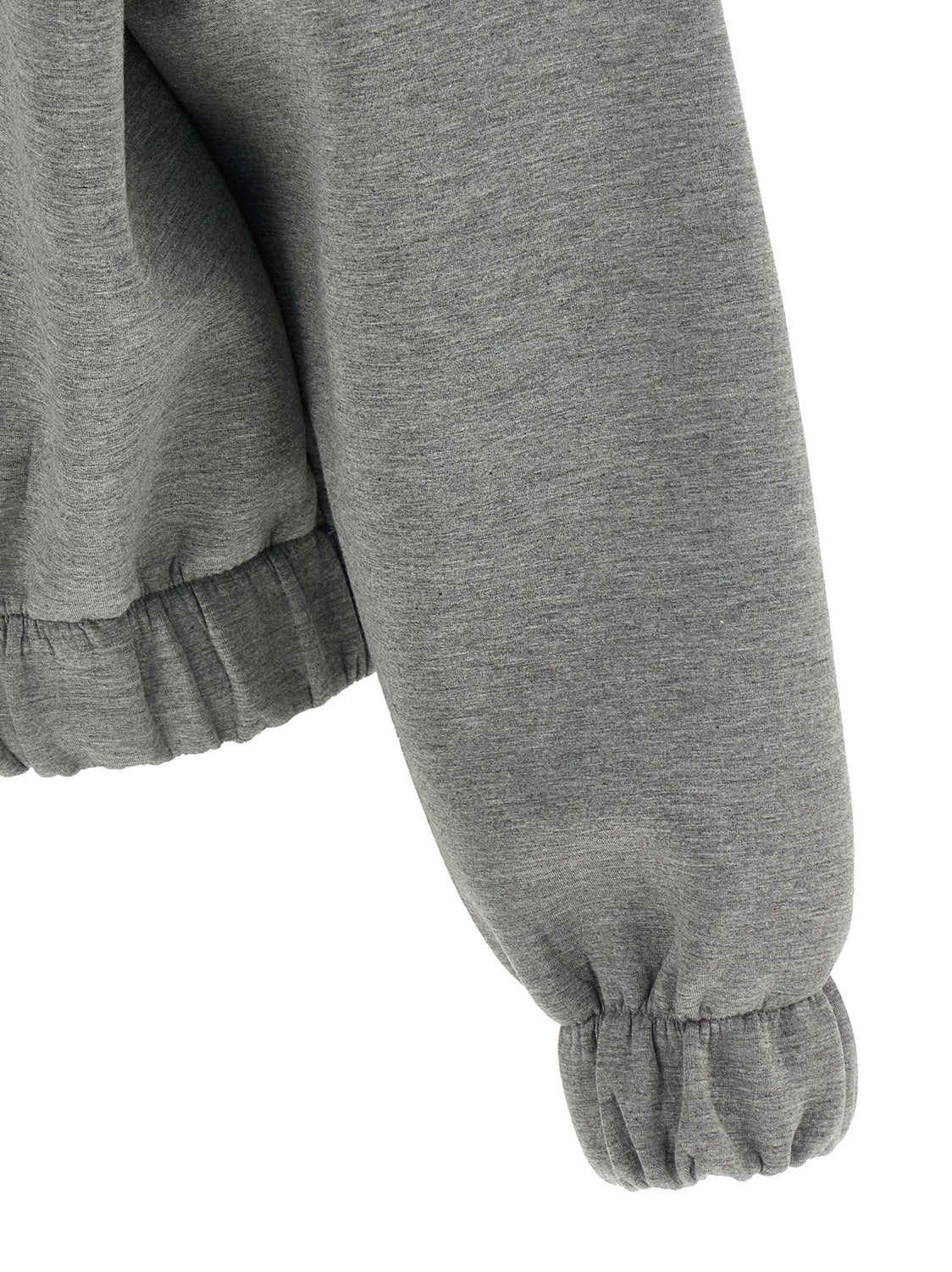 Gray Viscose Sweatshirt