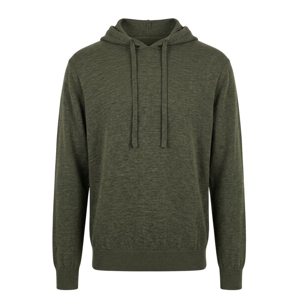 Green Wool Men's Sweater