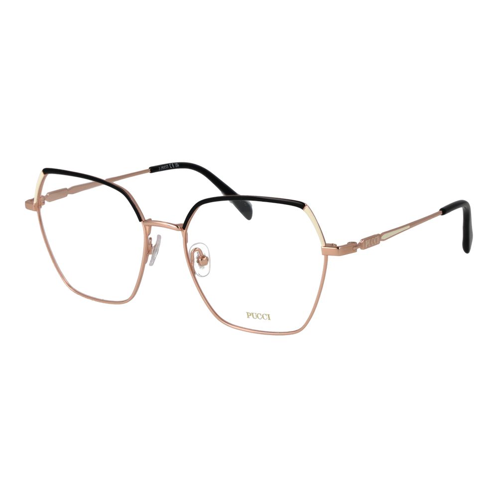 Rose Gold Metal Glasses (Frames)