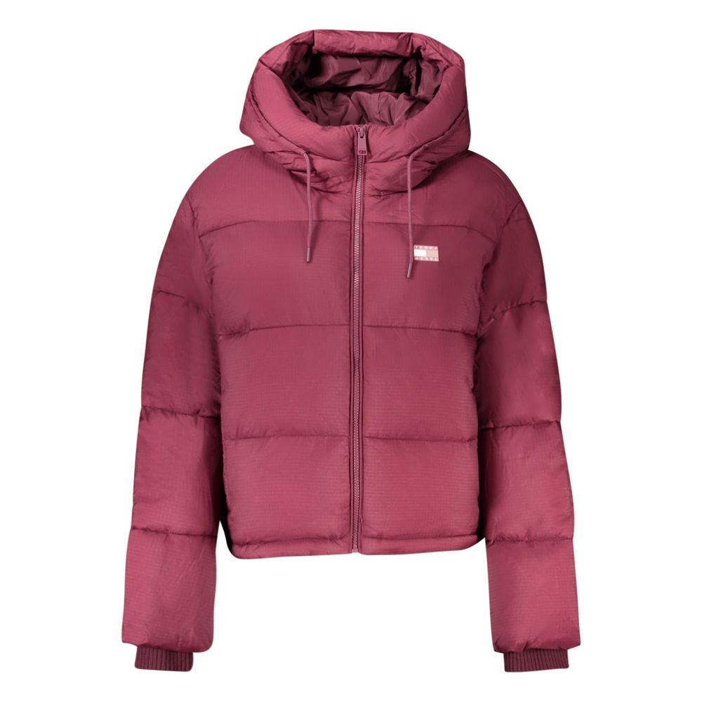 Purple Polyester Women's Jacket