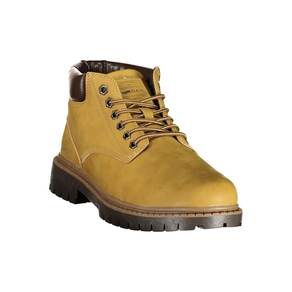 Yellow Polyurethane Men's Boot