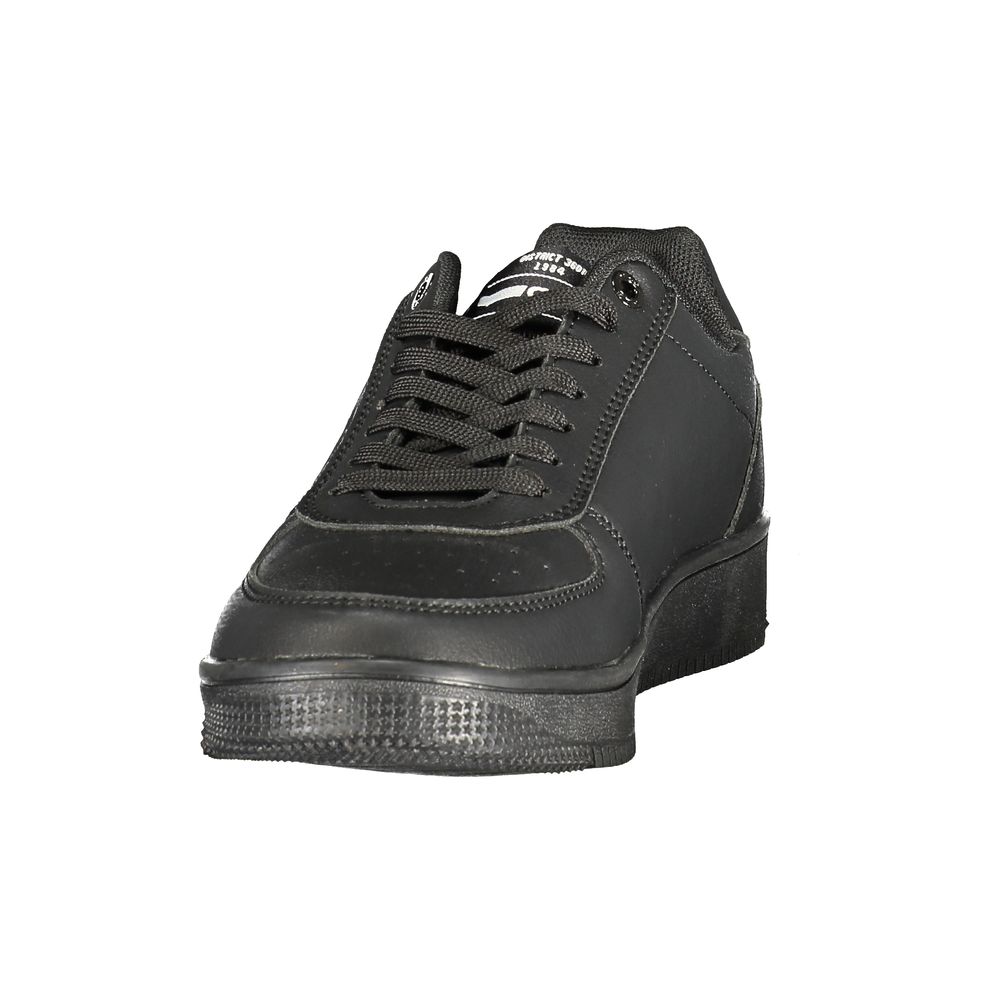 Nero Polyurethane Women's Sneaker