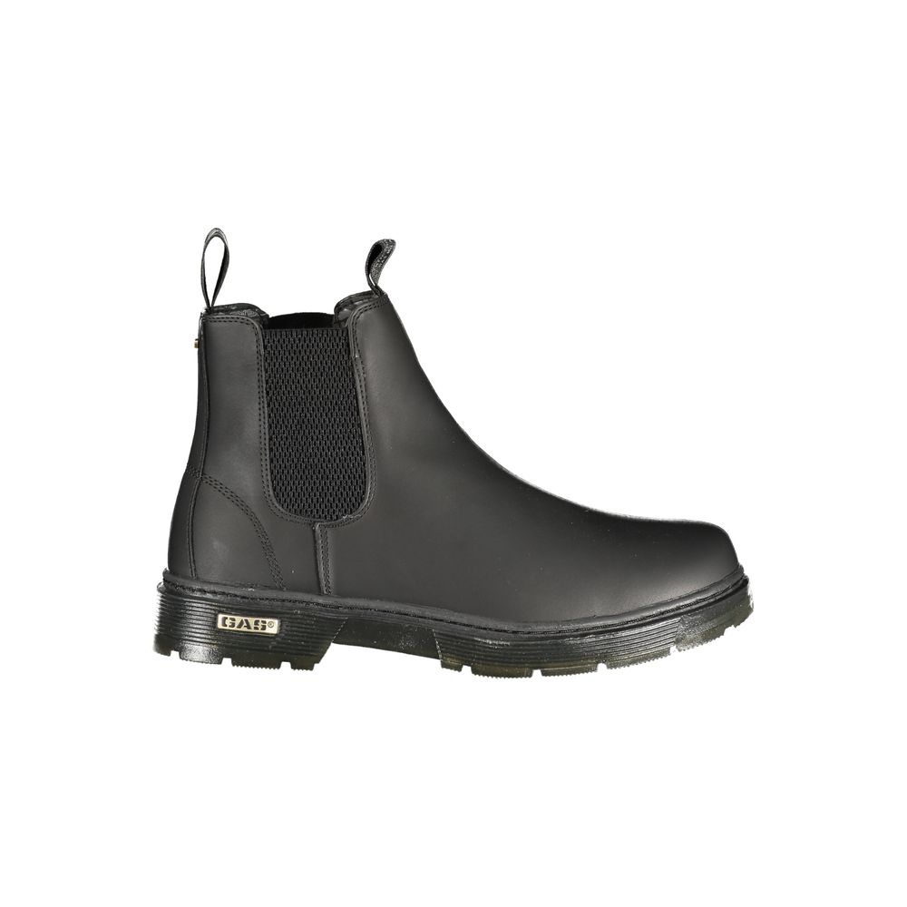 Black Polyurethane Women's Boot