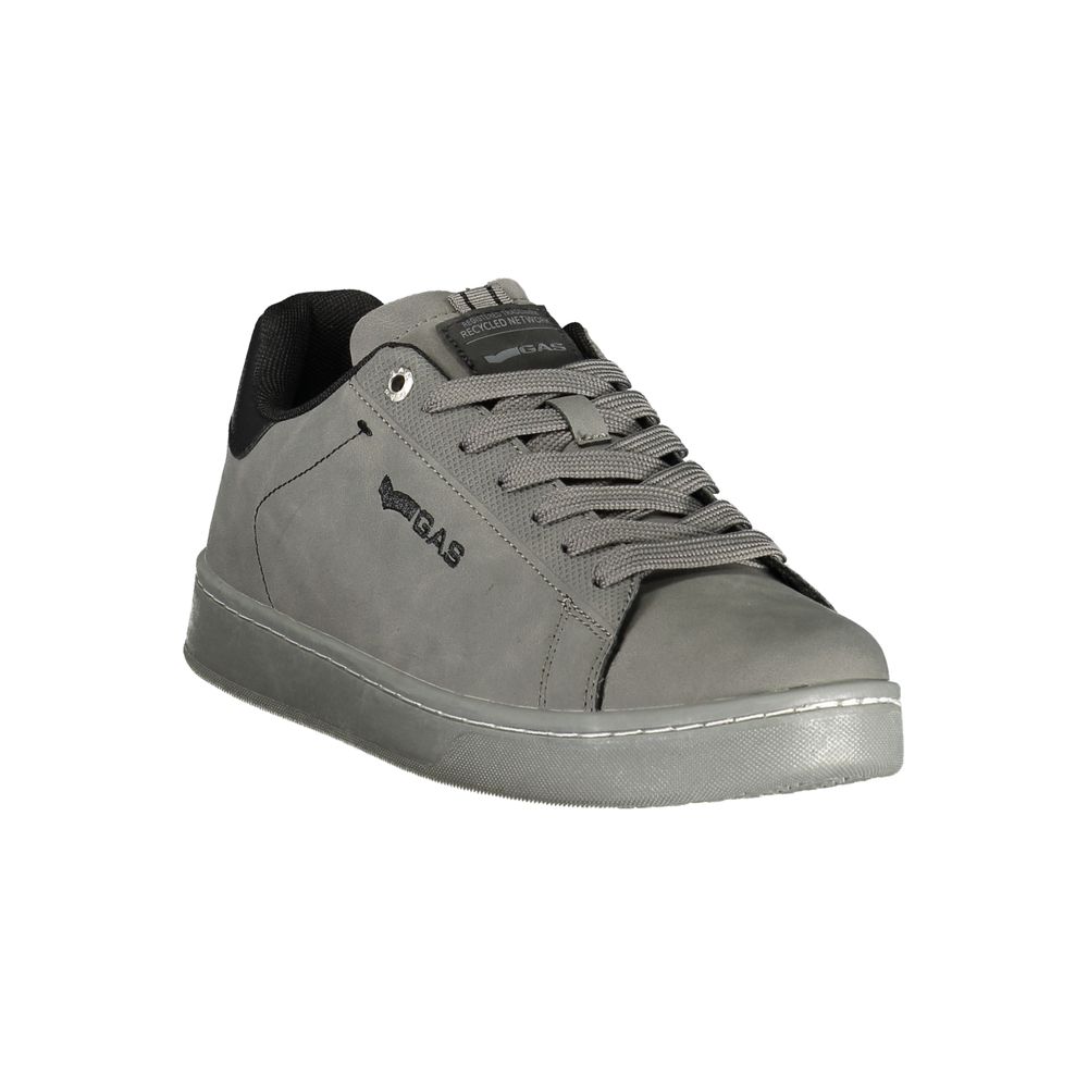 Gray Polyurethane Men's Sneaker