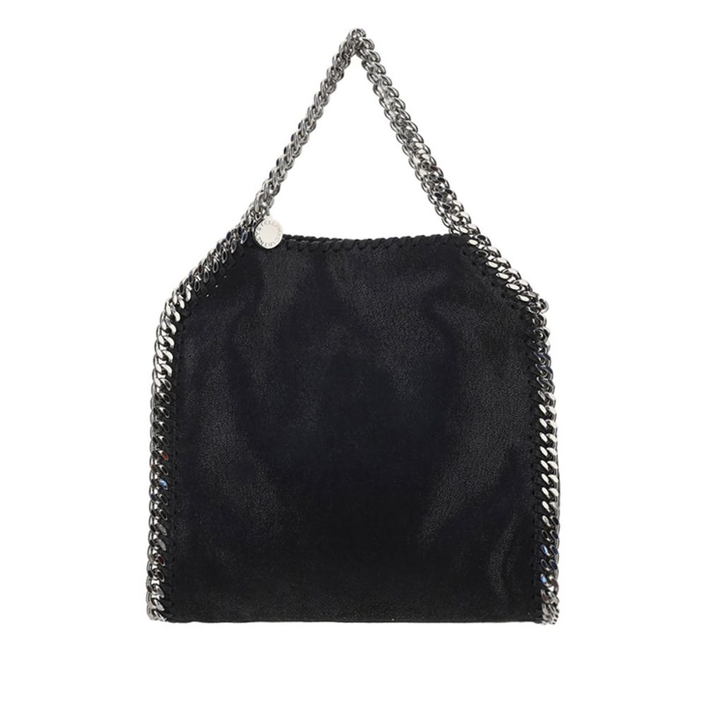 Black Polyester Handbag