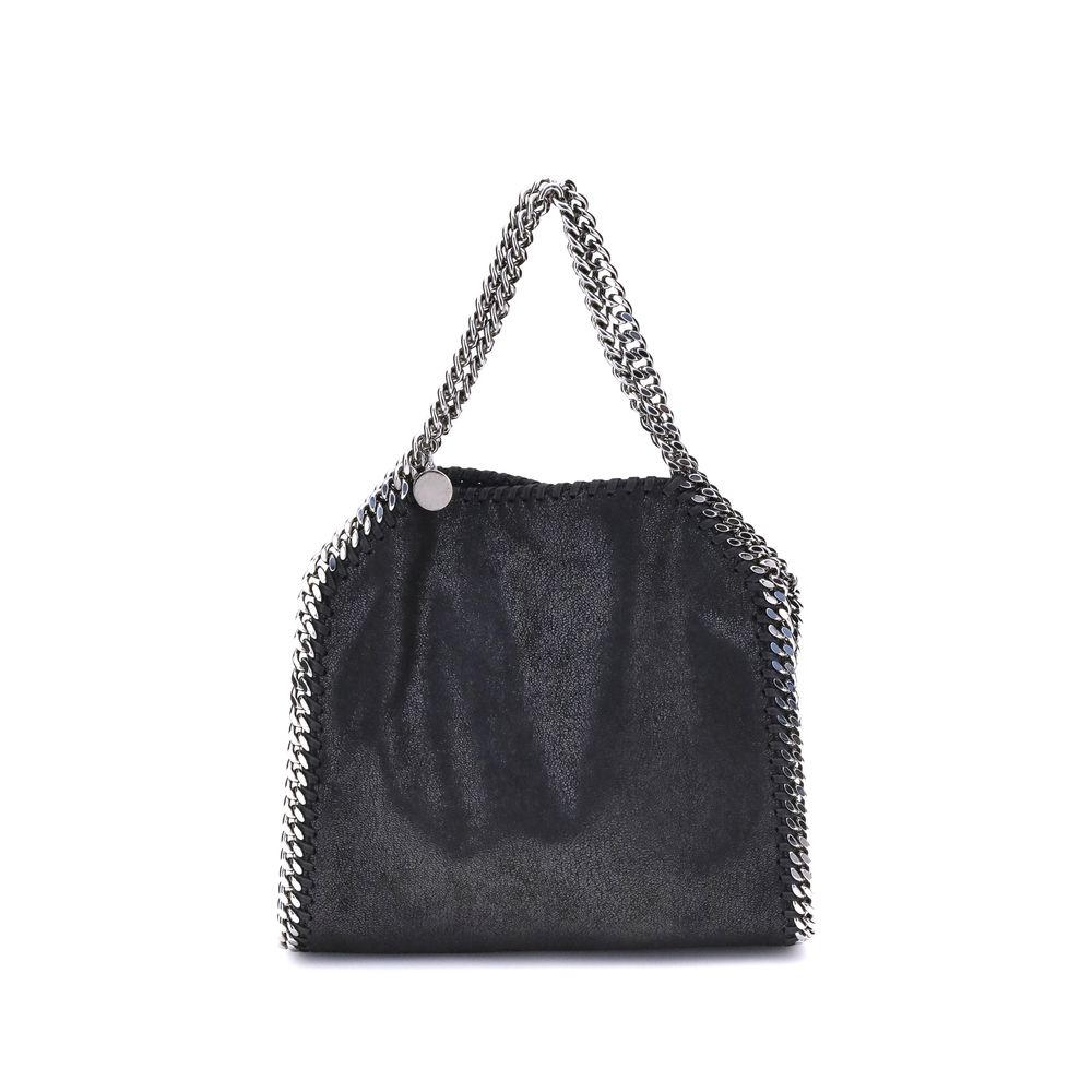 Black Polyester Handbag