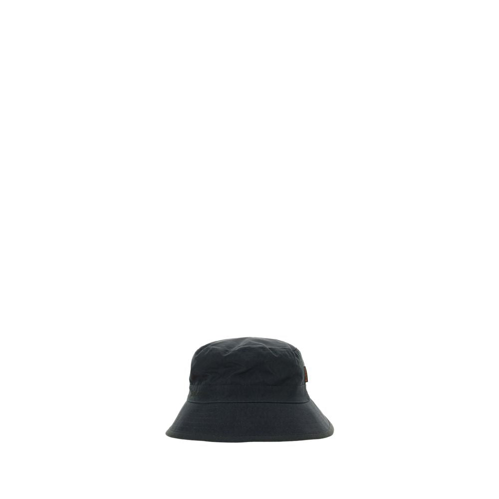 Bicolor Cotton Bucket Hat