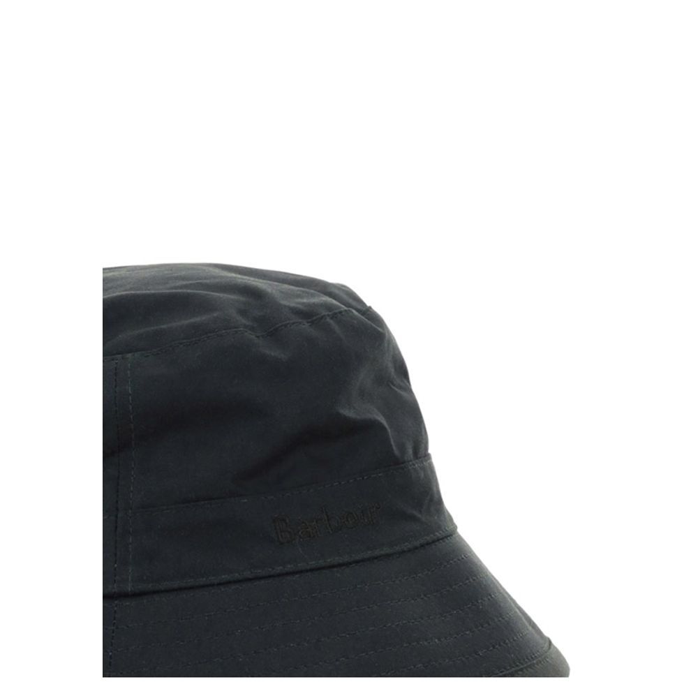 Bicolor Cotton Bucket Hat