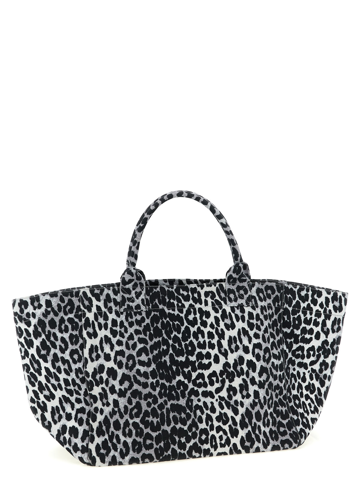 Gray Recycled Cotton Tote Bag