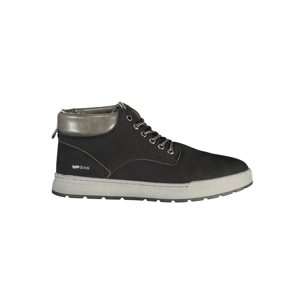 Nero Polyurethane Men's Sneaker