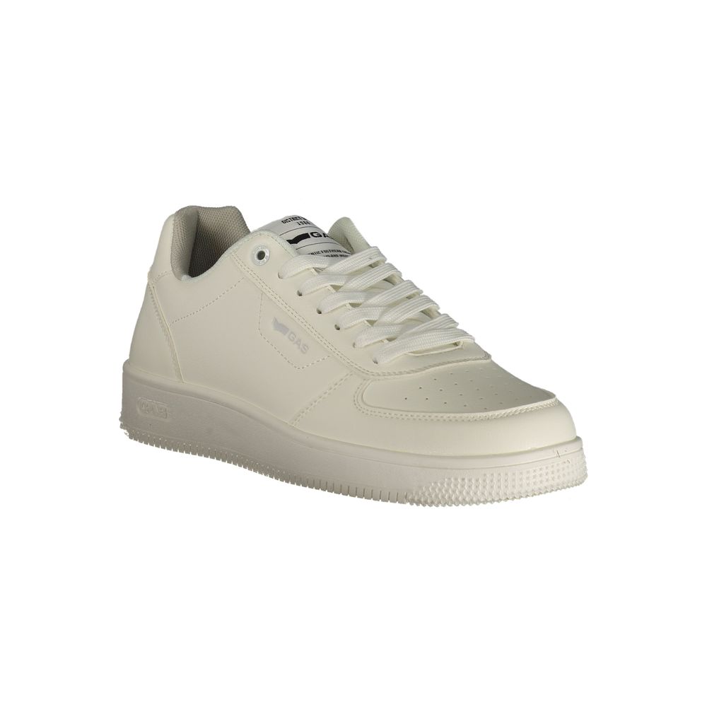 Bianco Polyurethane Men's Sneaker