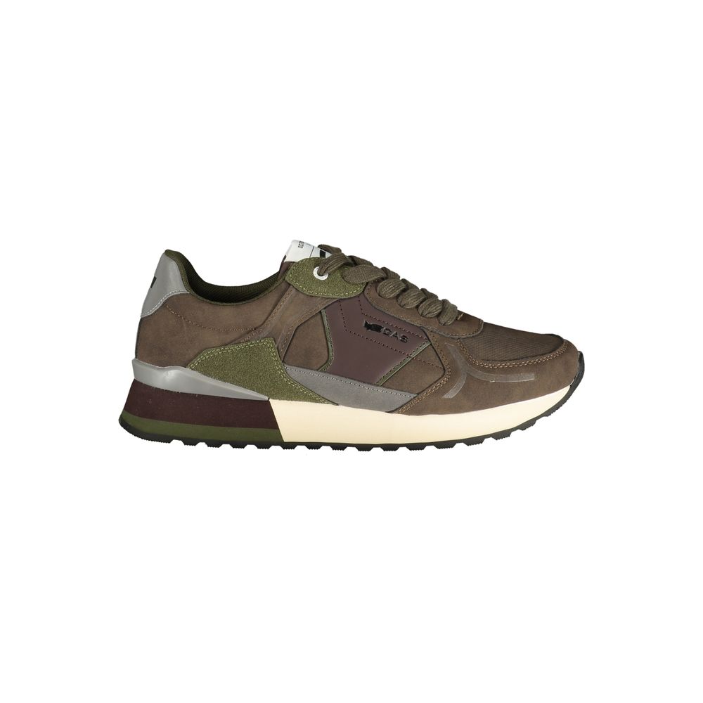 Verde Polyurethane Men's Sneaker