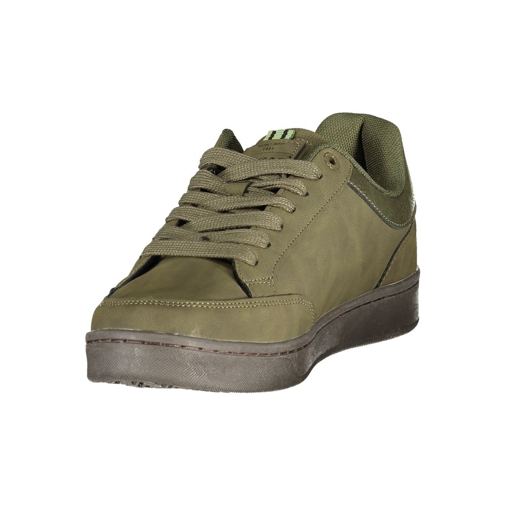 Verde Polyurethane Men's Sneaker