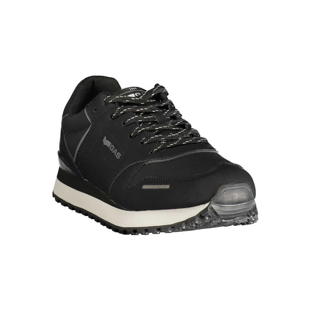 Nero Polyurethane Men's Sneaker