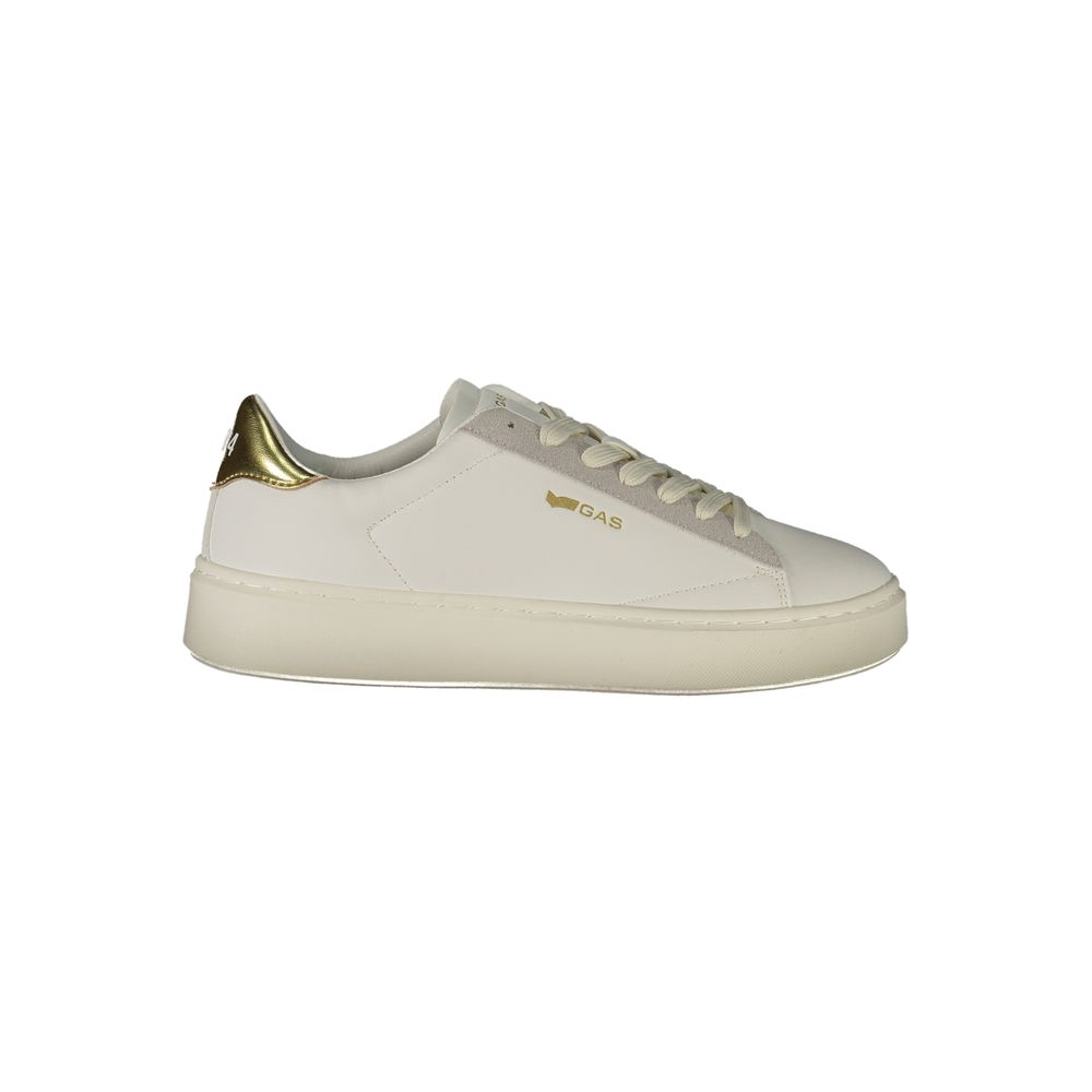Bianco Polyurethane Women's Sneaker