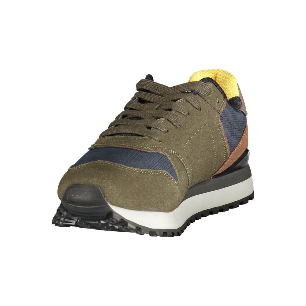 Verde Polyurethane Men's Sneaker