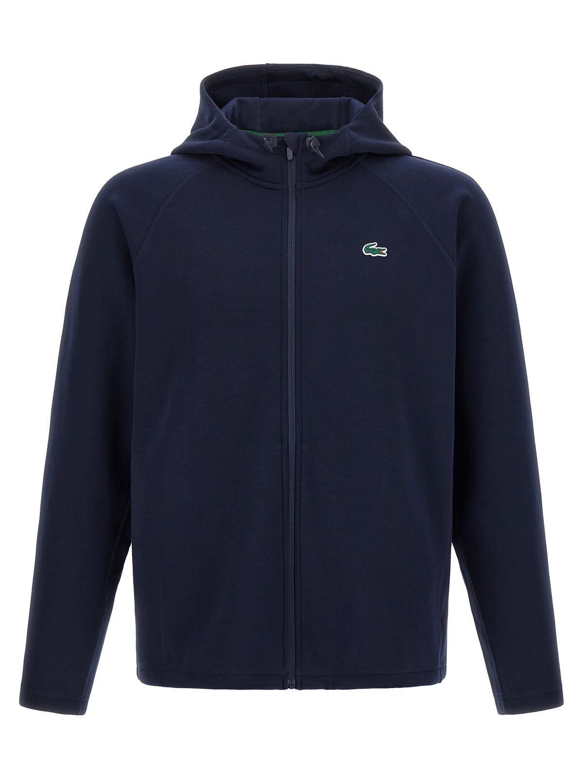 Blue Polyester Sweatshirt
