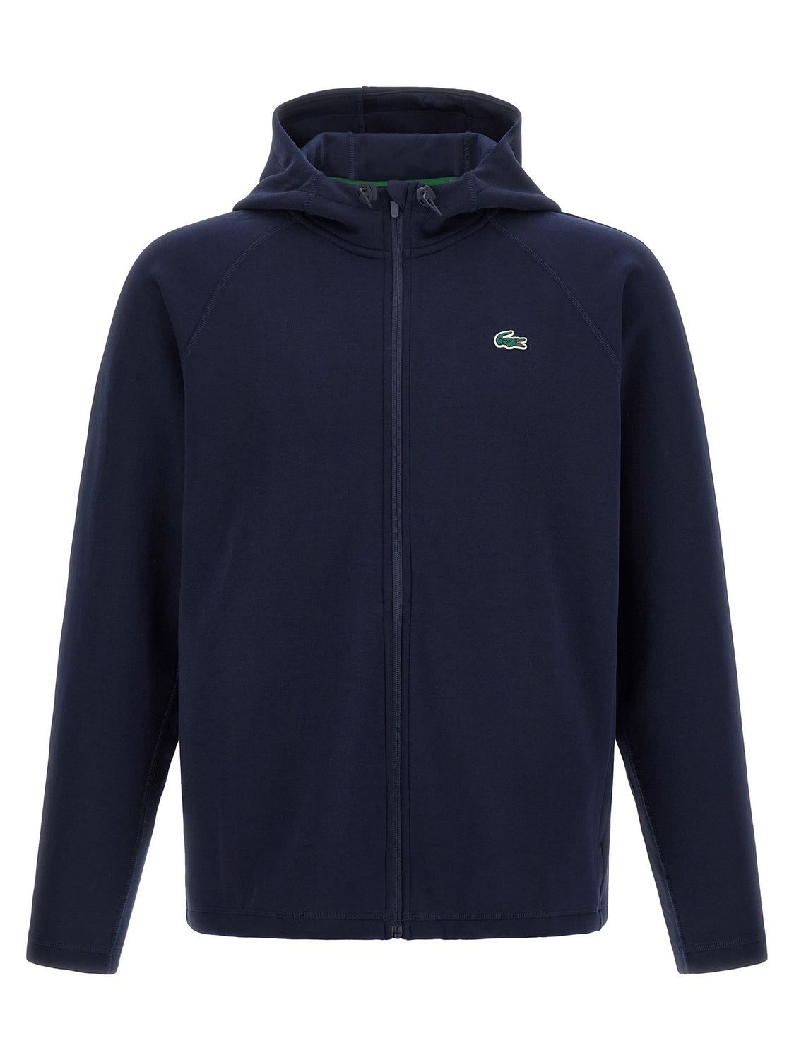 Blue Polyester Sweatshirt