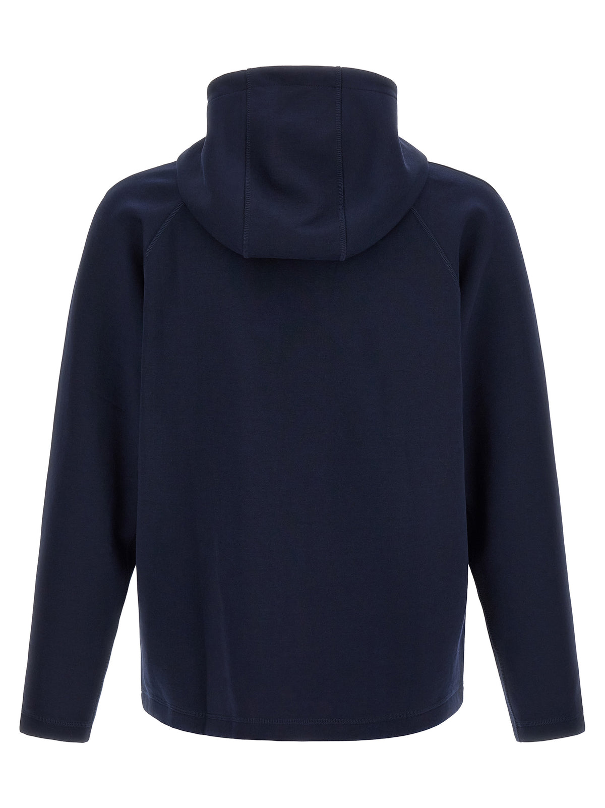 Blue Polyester Sweatshirt