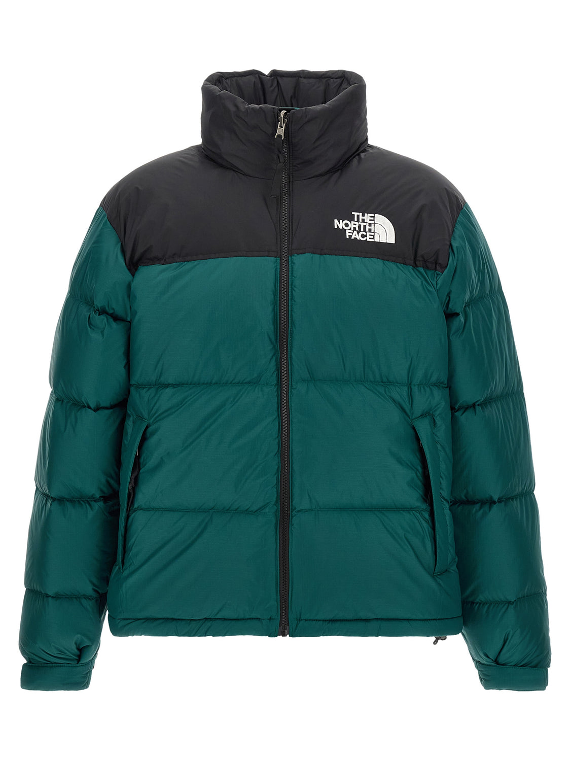Bicolor Nylon Bomber