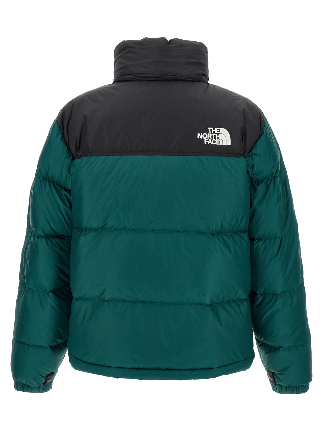 Bicolor Nylon Bomber