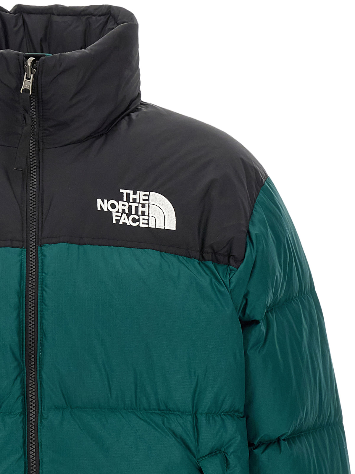 Bicolor Nylon Bomber