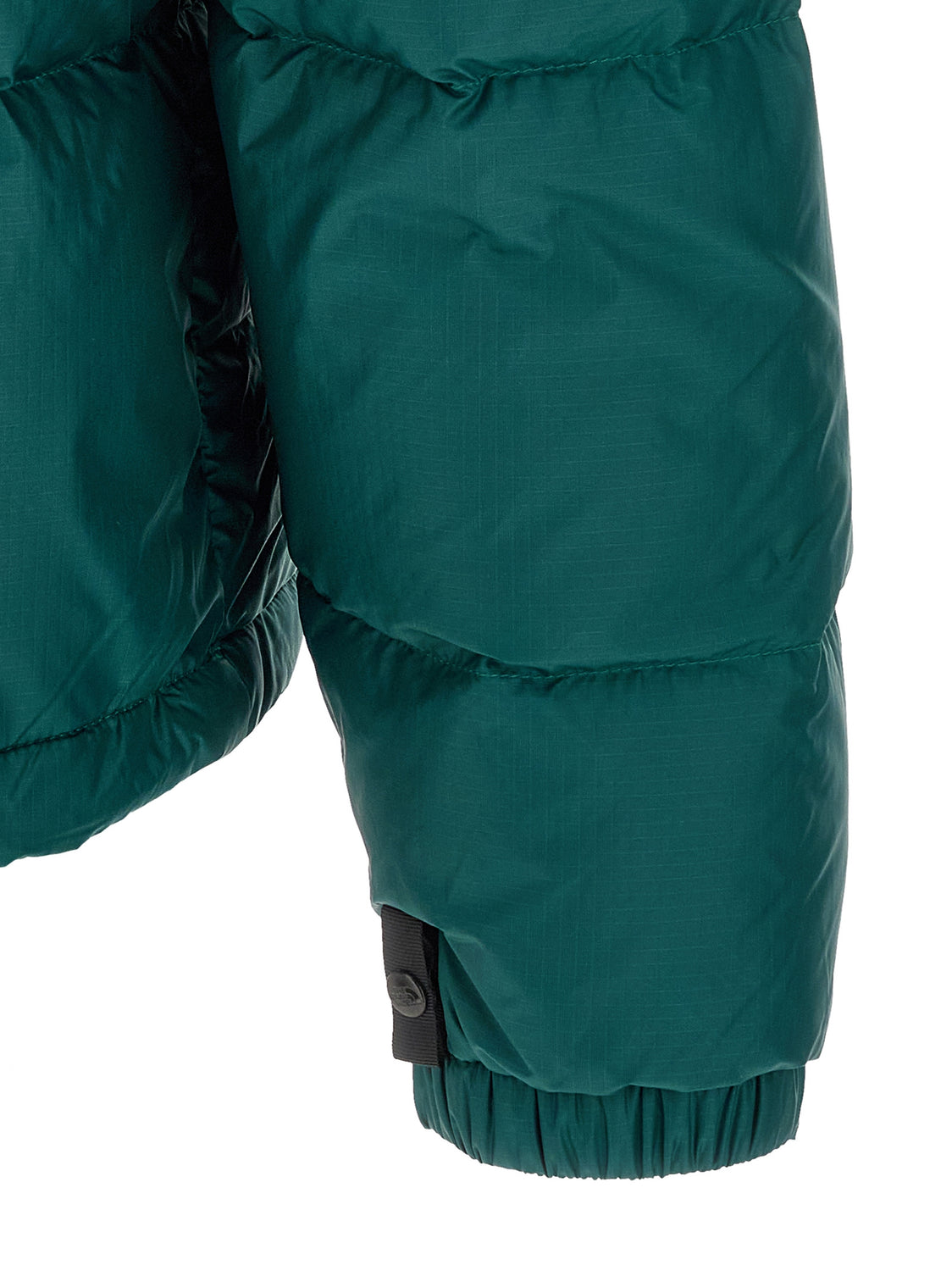 Bicolor Nylon Bomber