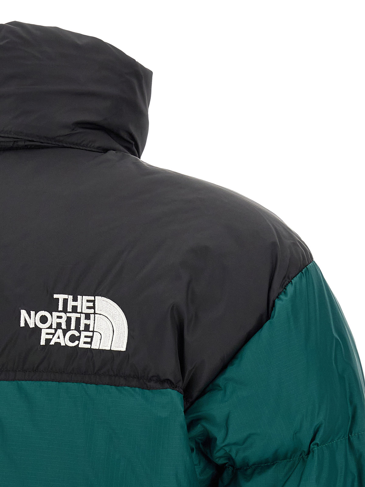 Bicolor Nylon Bomber