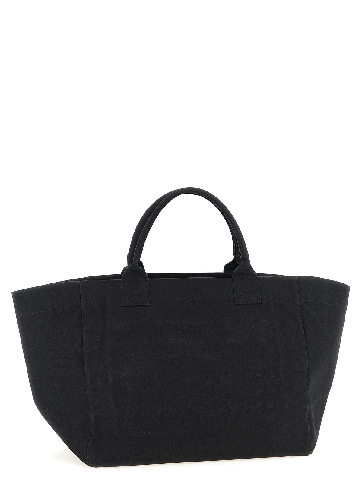 Black Recycled Cotton Tote Bag