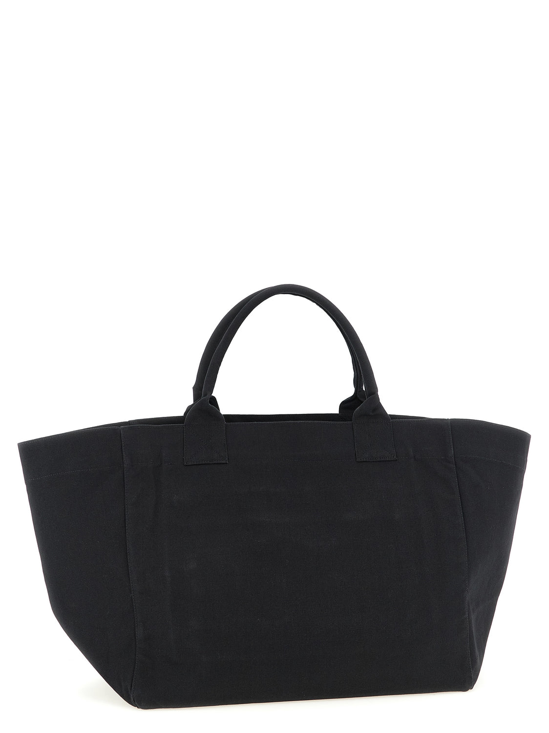 Black Recycled Cotton Tote Bag
