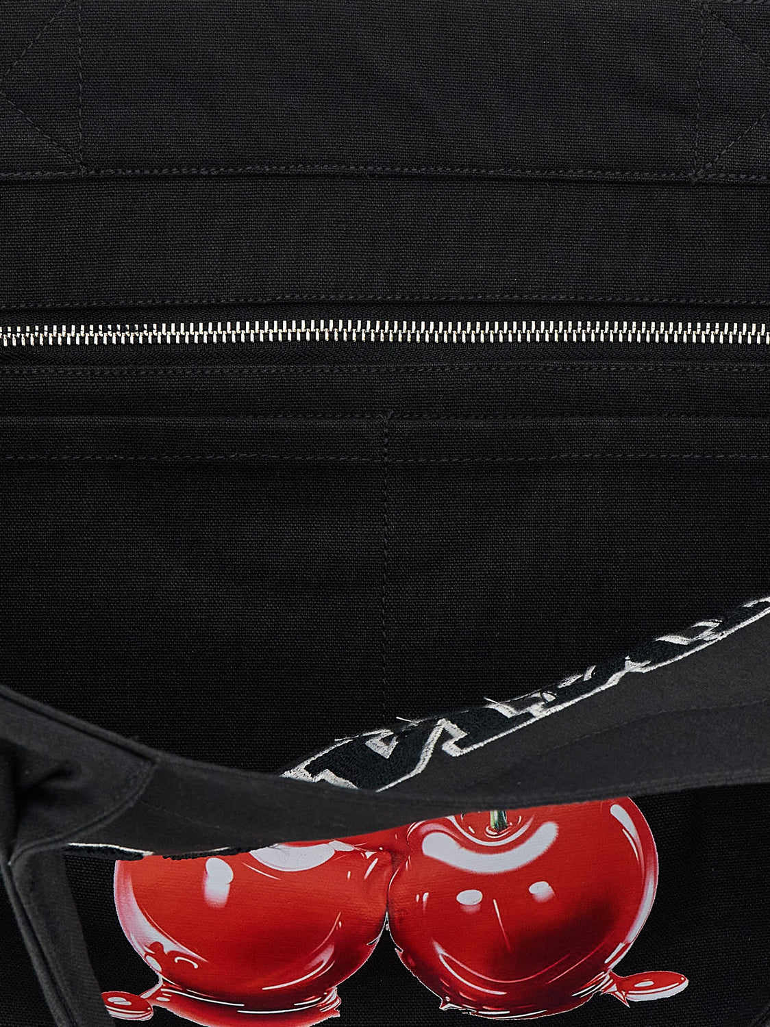 Black Recycled Cotton Tote Bag