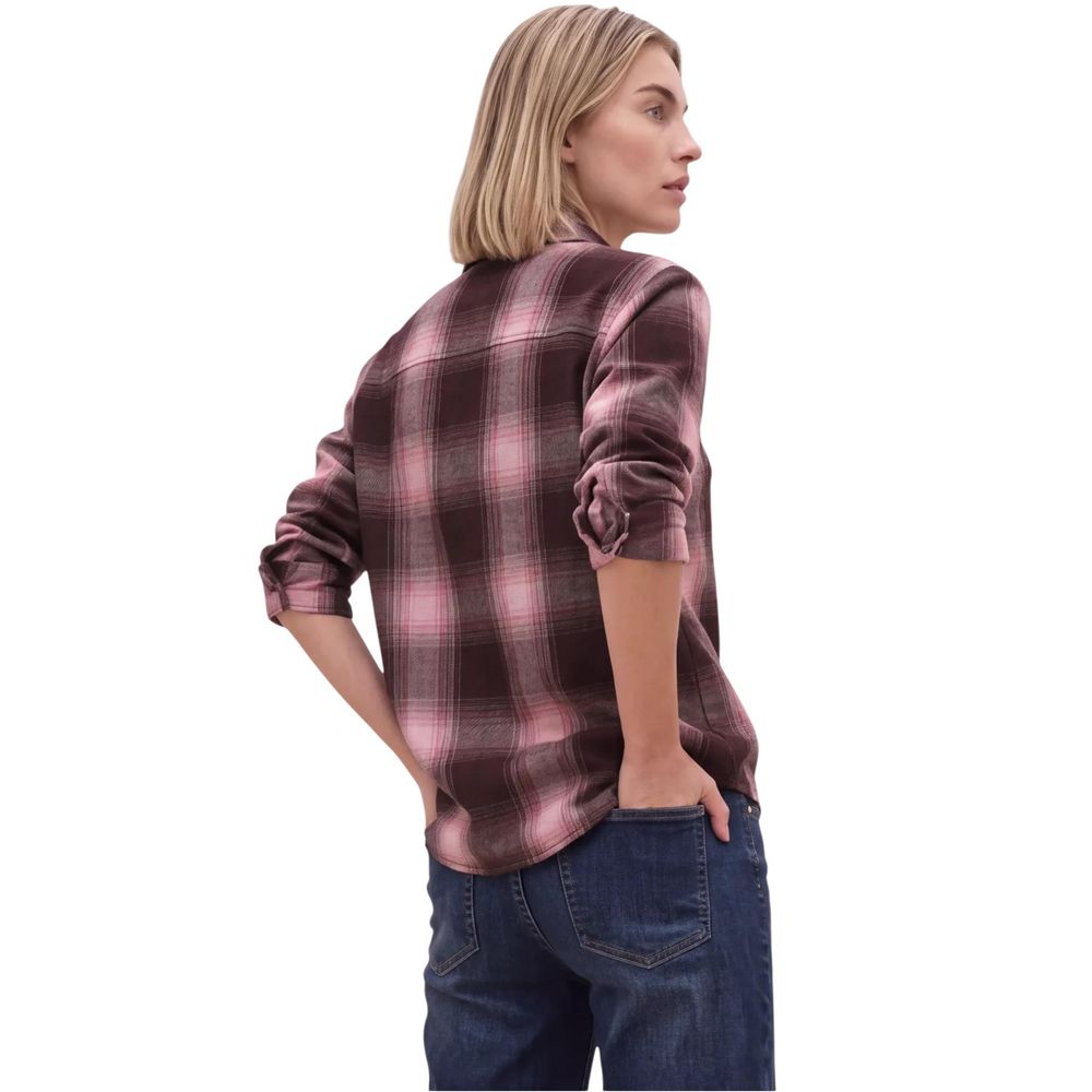 Multicolor Polyester Blouse
