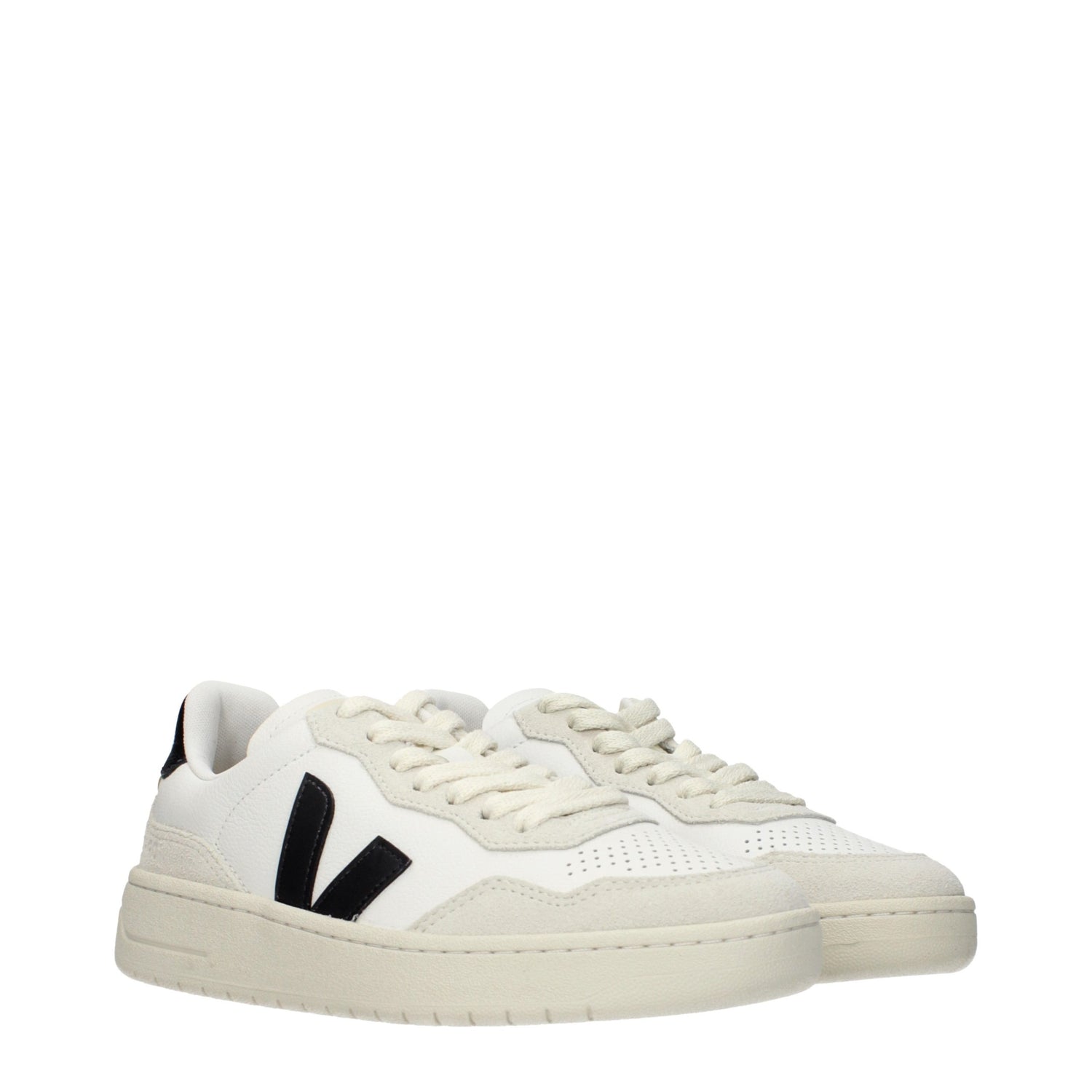 White Leather Sneakers