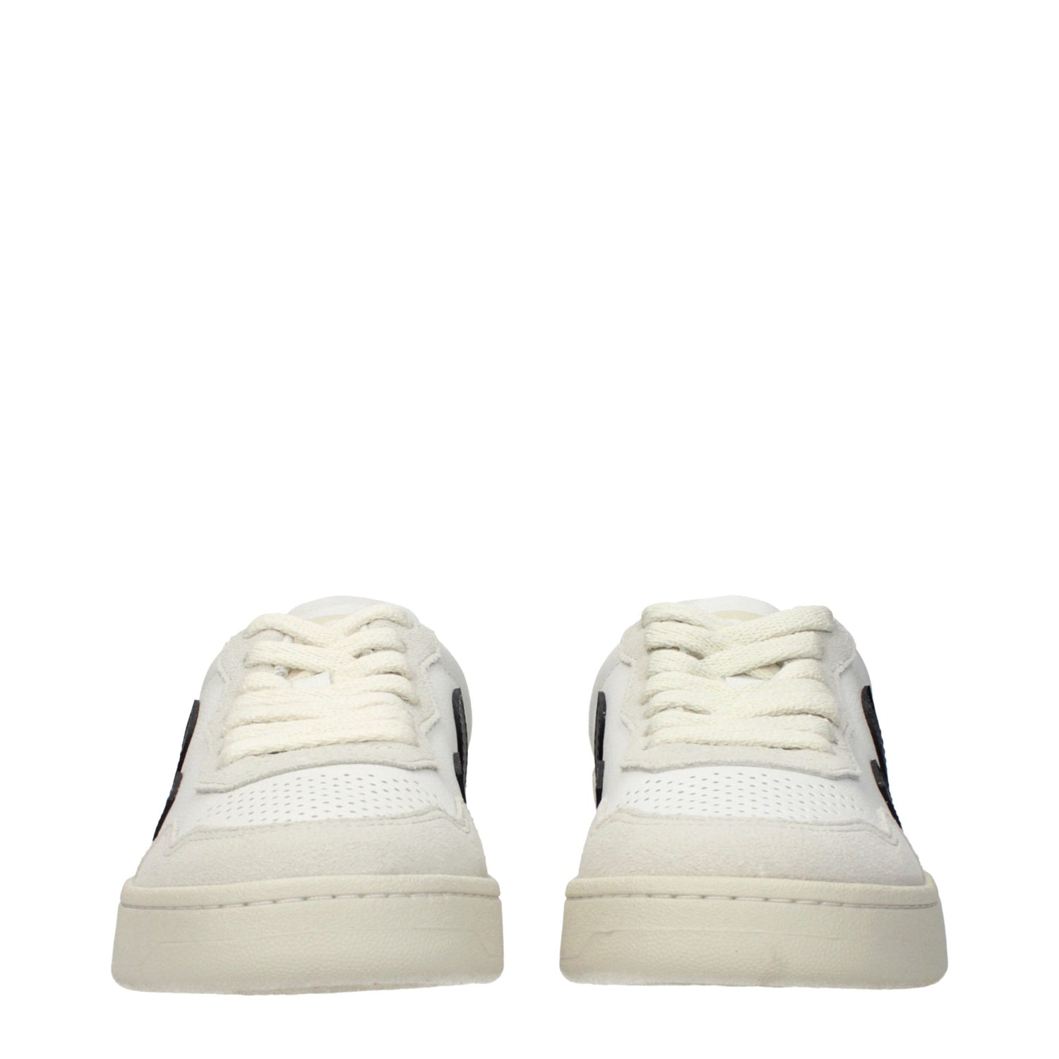 White Leather Sneakers