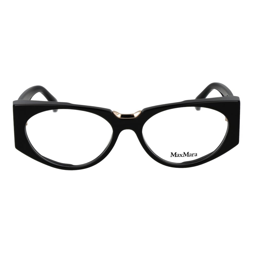 Black Plastic Glasses (Frames)