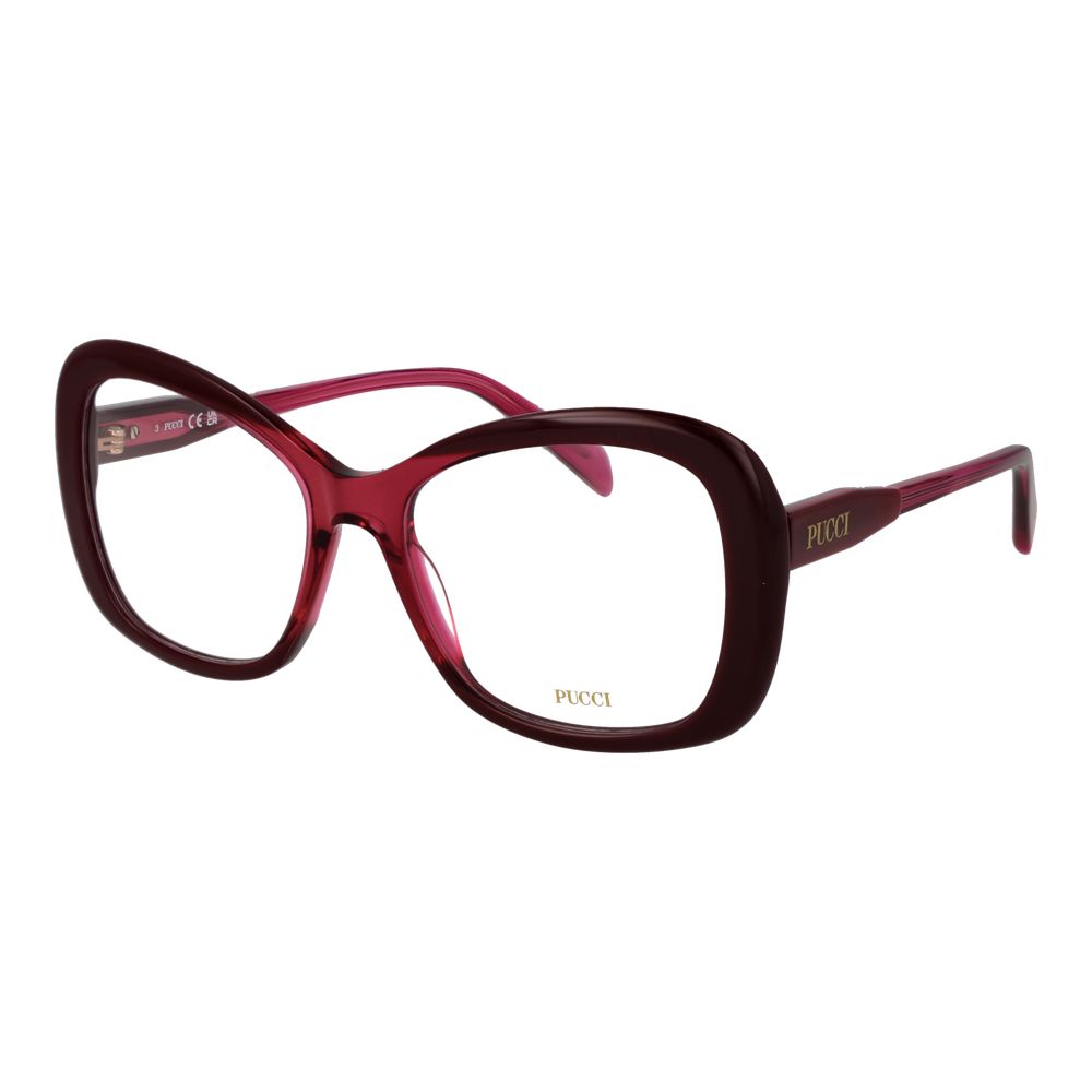 Burgundy Acetate Glasses (Frames)